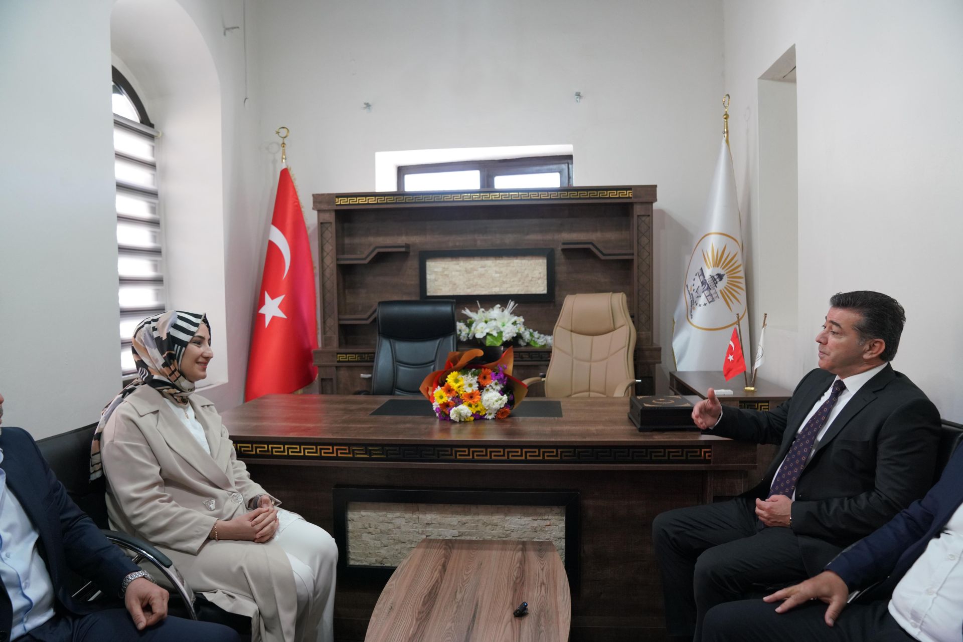 Ali Murat Bucak Siverek Belediyesi’nde başkanlık görevi devraldı
