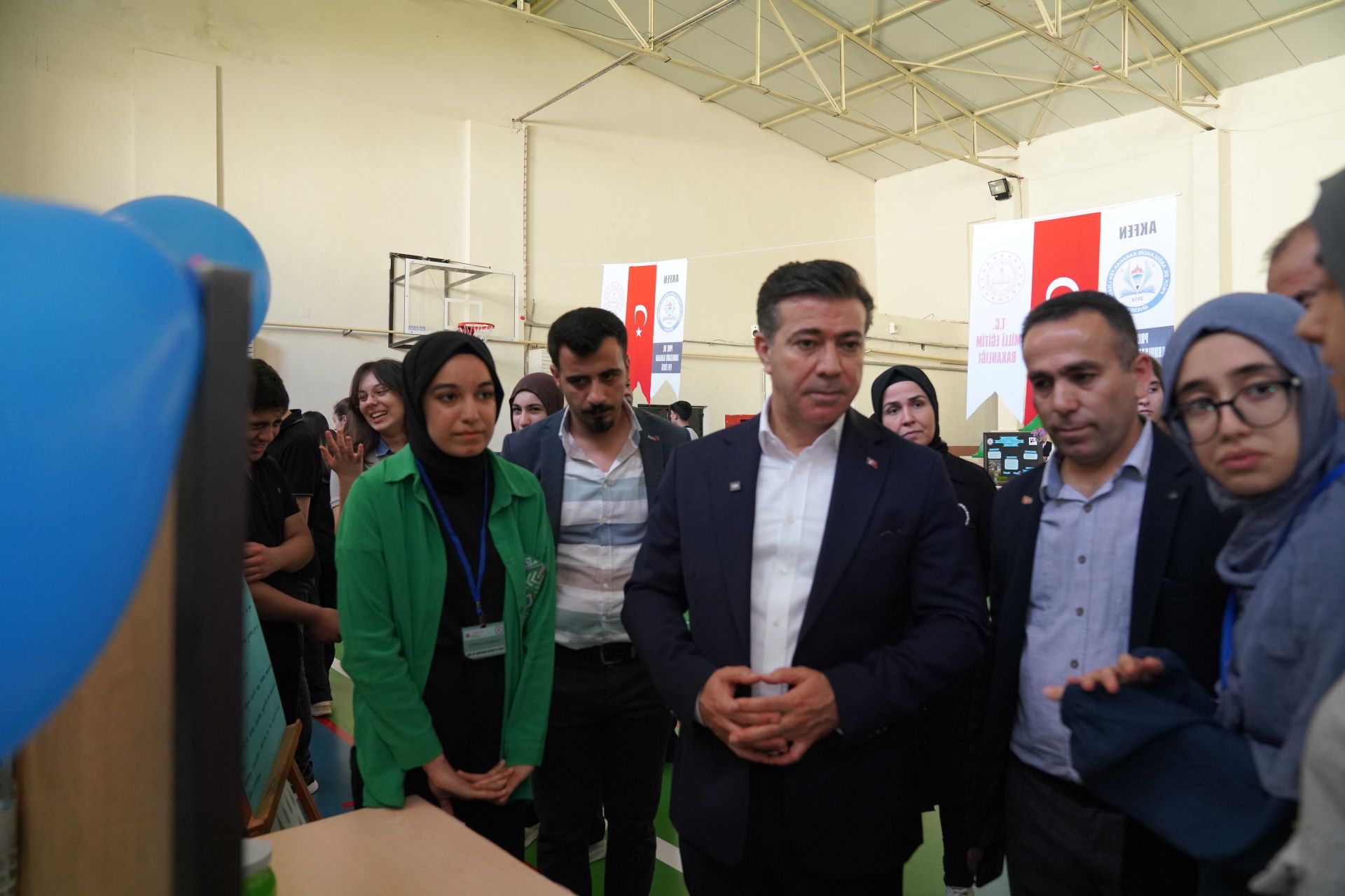 Başkan Bucak; TÜBİTAK Bilim Fuarına katıldı