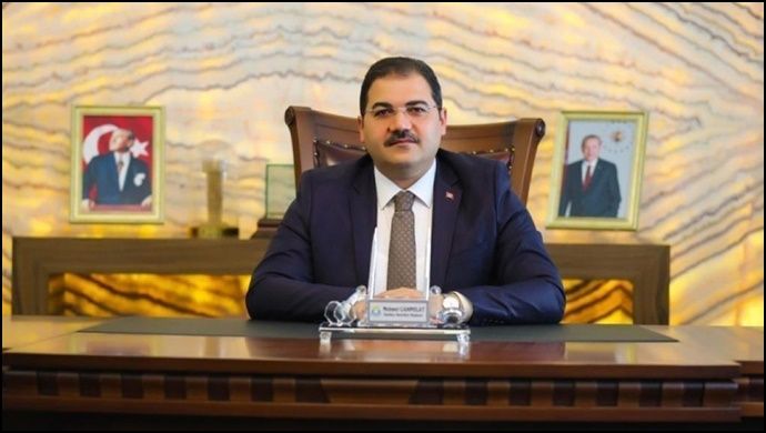 Başkan Canpolat’tan Kadir Gecesi Mesaji