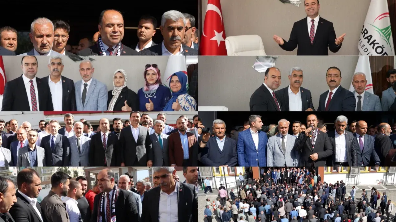 Başkan Çiftçi mazbatasını alarak görevine başladı