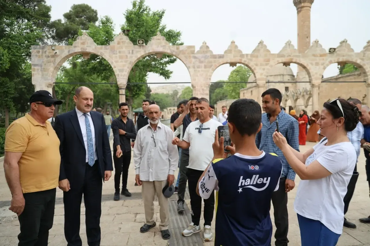 Başkan Gülpınar Balıklıgöl ve Haşimiye’de