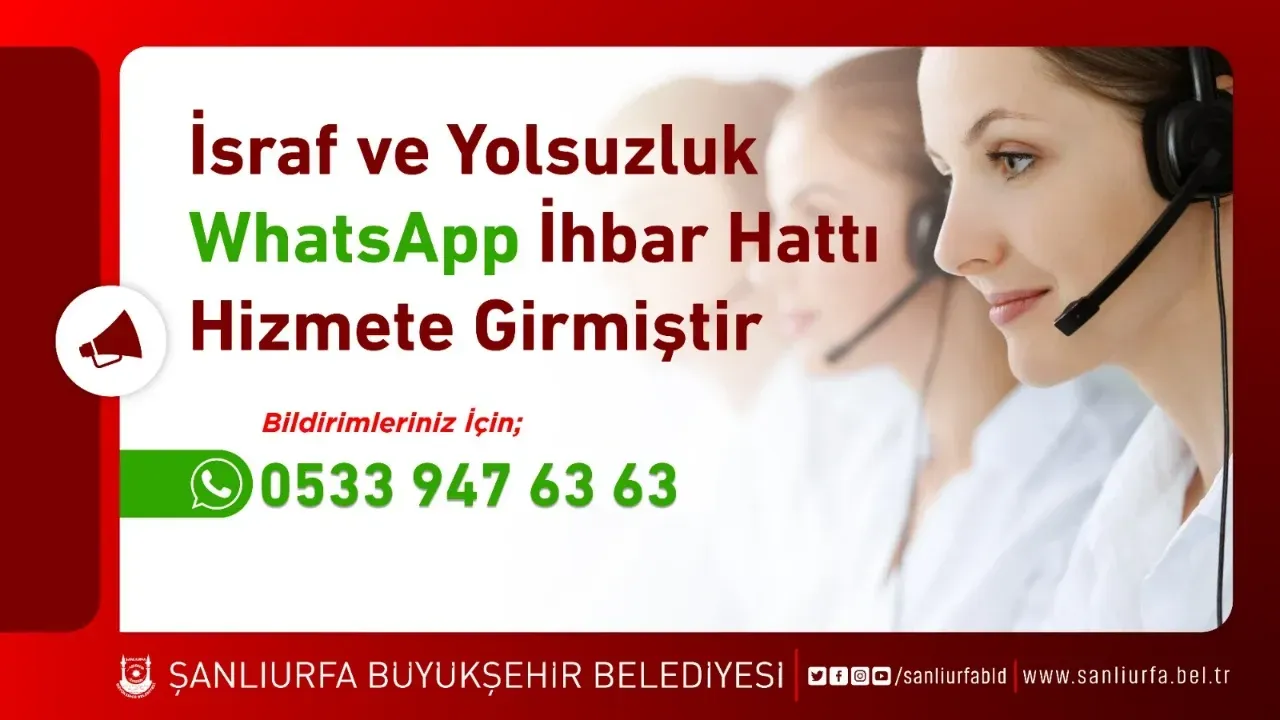 Başkan Gülpınar Söz Vermişti: İsraf ve Yolsuzluk İhbar Hattı Hizmete Girdi