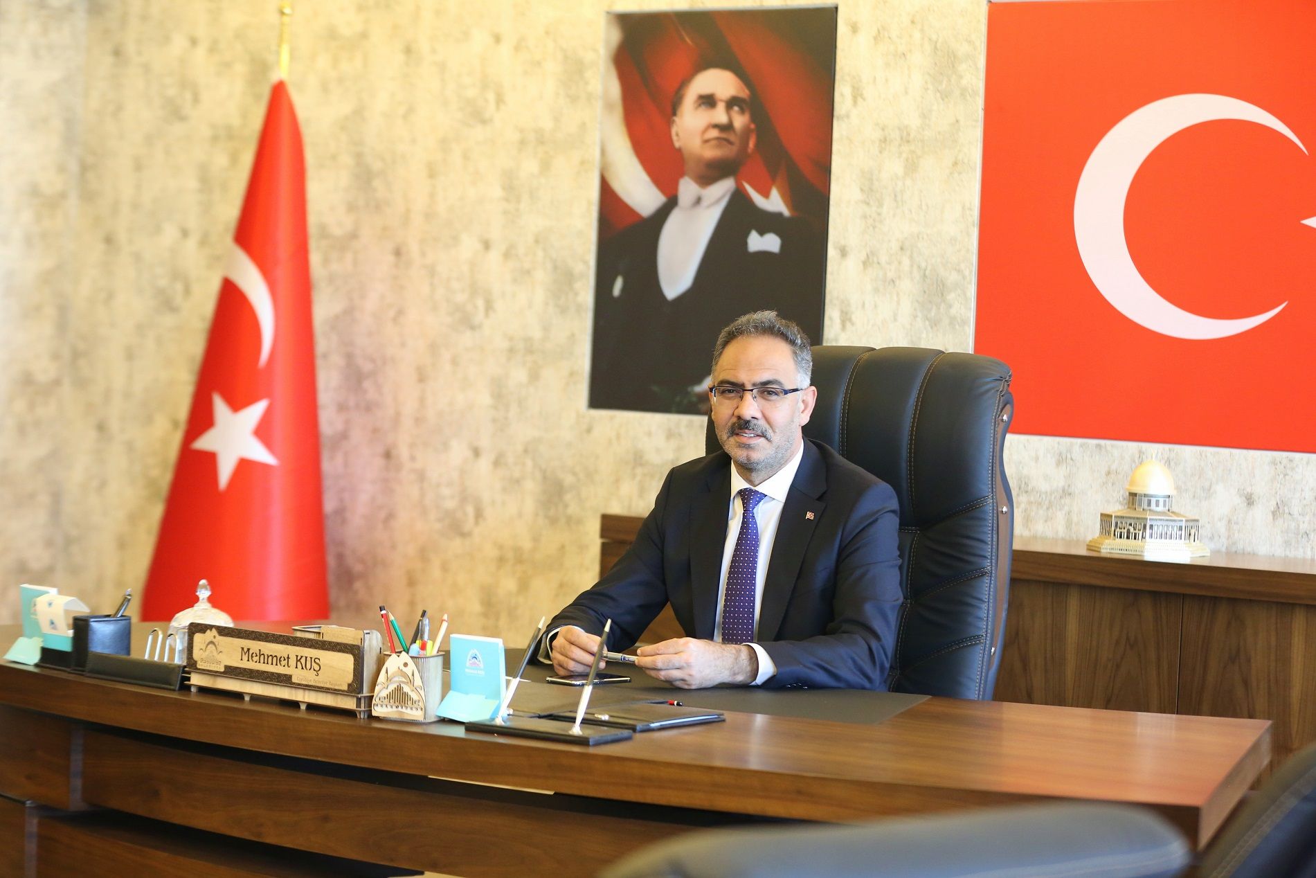 Başkan Kuş: Bu şehre hizmet etmek büyük şereftir
