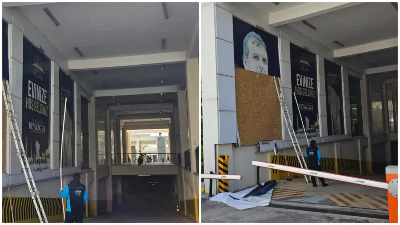 Beyazgül’ün izleri Büyükşehir ‘den siliniyor