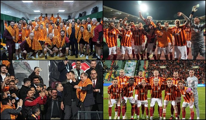 Cumhuriyet’in 100’ü Galatasaray’dan ikinci kupa zaferi