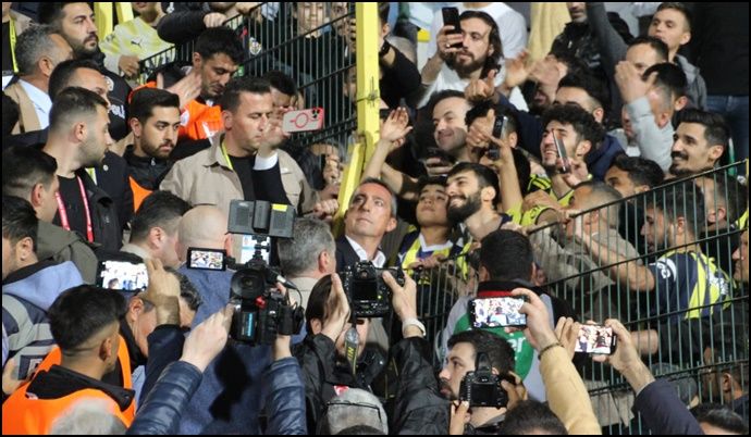 Fenerbahçe: Dik durmaya devam edeceğiz