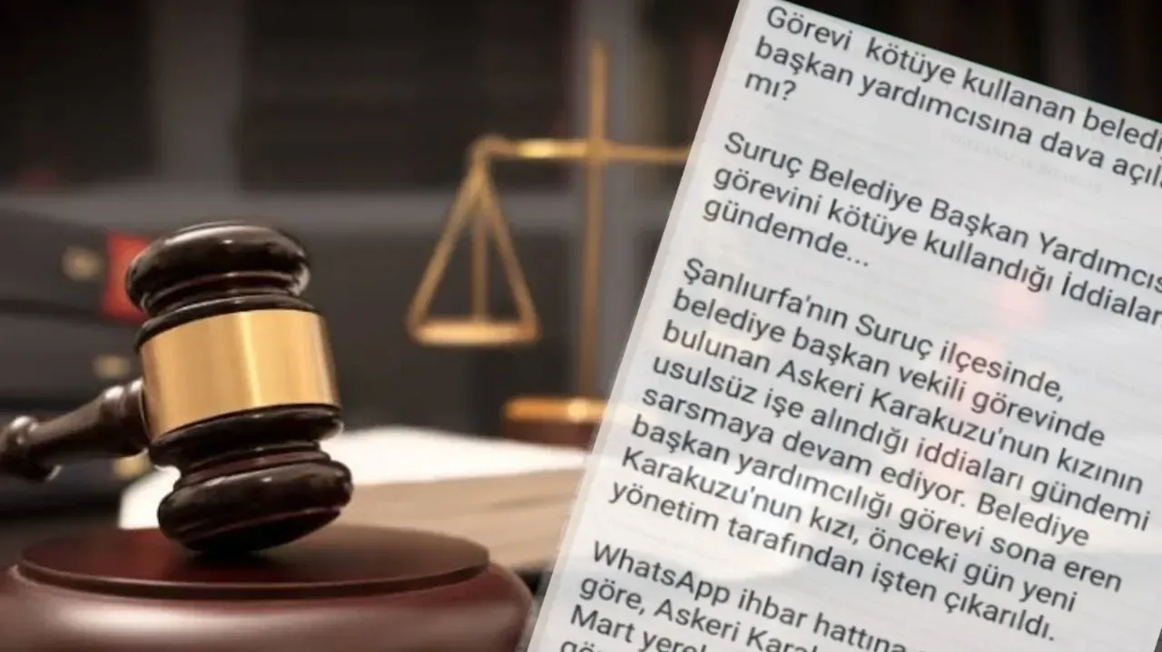 Görevi kötüye kullanan belediye başkan yardımcısına dava açılacak mı?