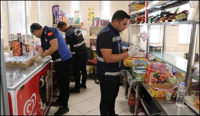 Haliliye Zabıtasından Okul Kantinlerine Sıkı Denetim