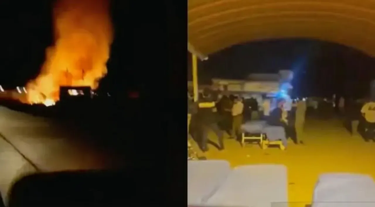 Irak’ta Haşdi Şabi üssü vuruldu