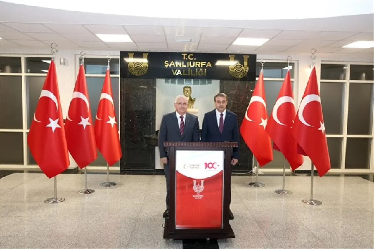 Milli Savunma Bakanı Güler, Şanlıurfa’da