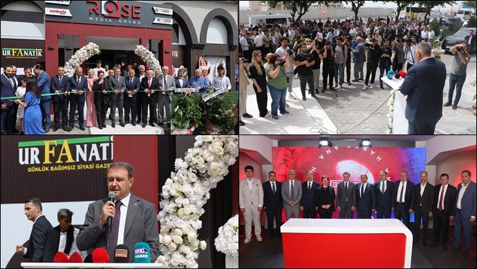 Rose Ekol Medya Grubu Görkemli Açılışla Hizmete Devam Ediyor