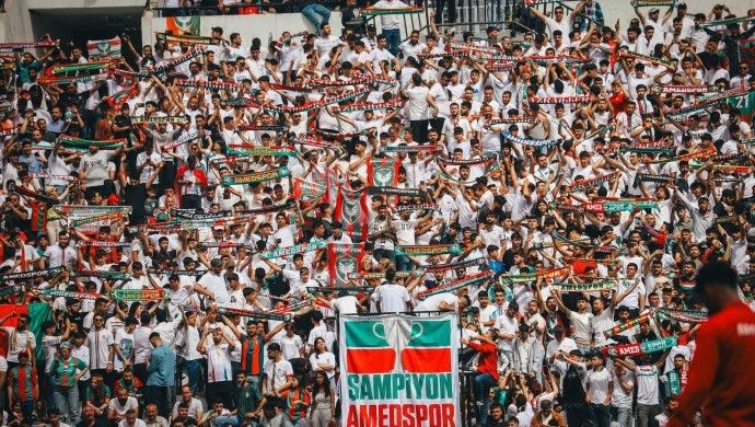 Şampiyon Amedspor! Amed Spor Trendyol 1.Lig’de