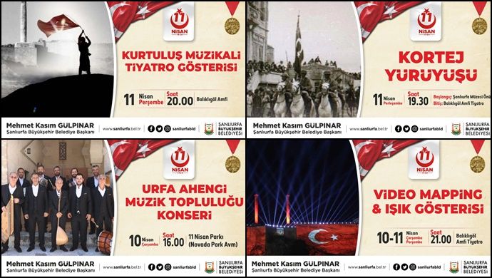 Şanlıurfa İki Bayramı Birden Kutluyor