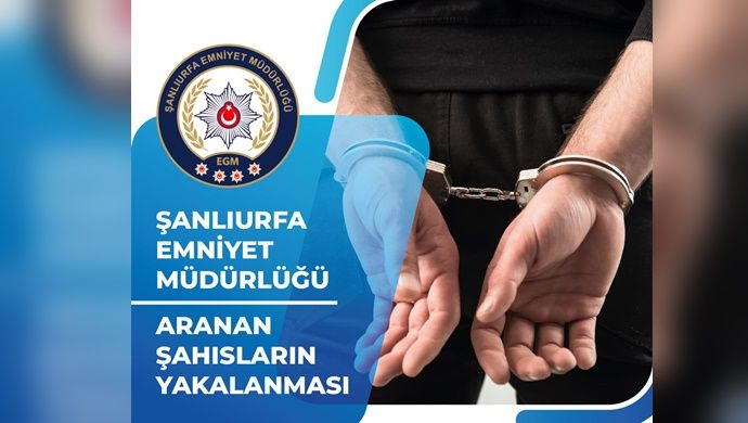 Şanlıurfa’da 5 ayrı hırsızlık suçundan aranan şüpheli yakalandı