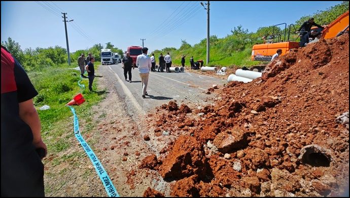 Şanlıurfa’da göçük: 1 İşçi hayatını kaybetti