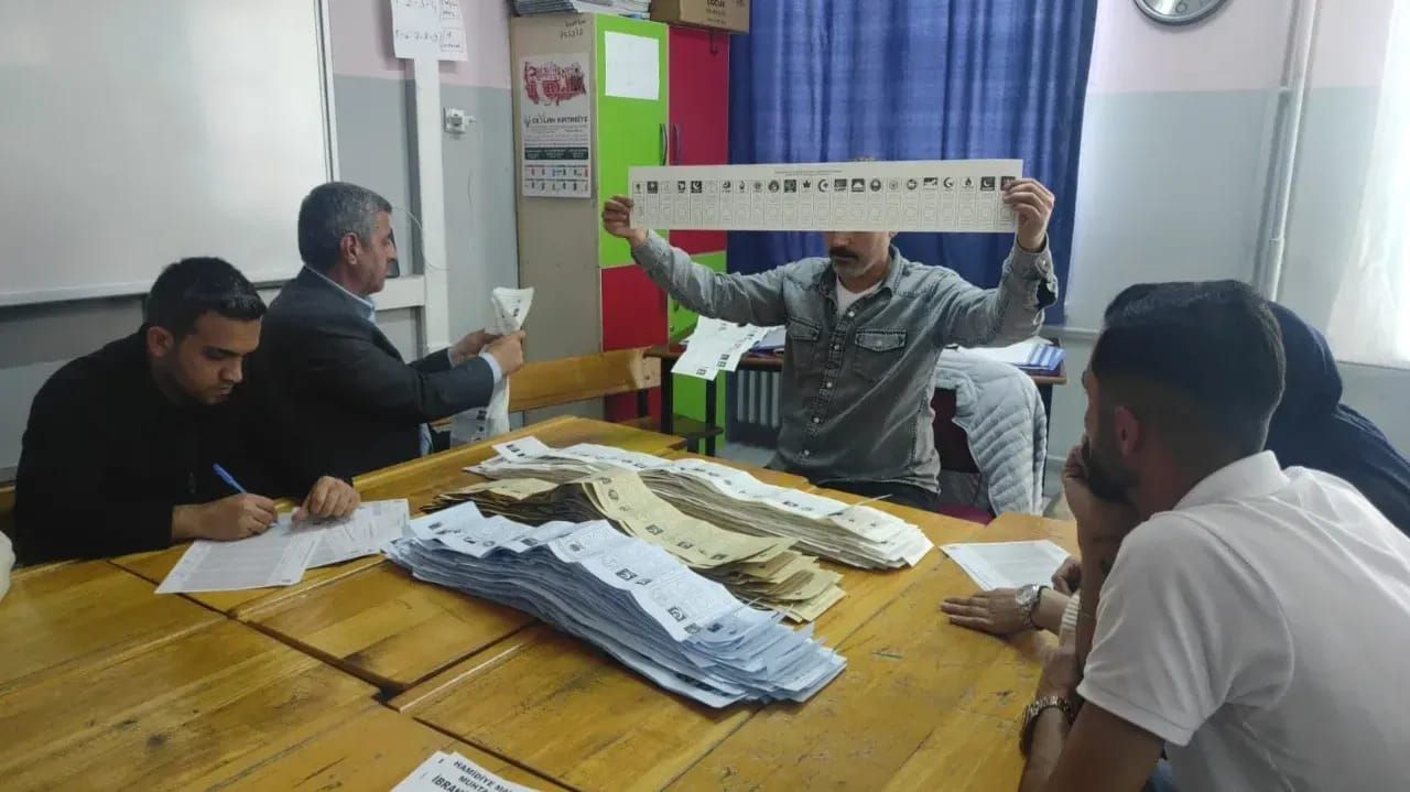 Şanlıurfa’da hangi parti kaç oy aldı….İşte detaylar