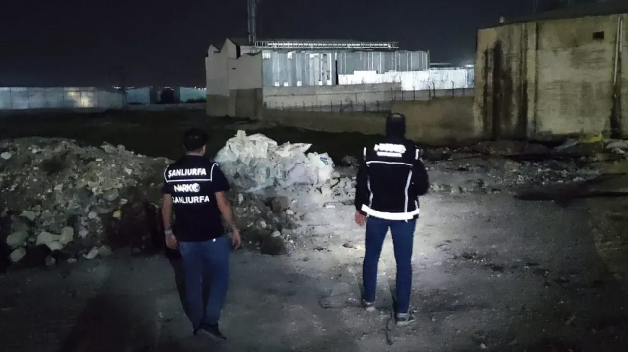 Şanlıurfa’da Uyuşturucu Suçundan Aranan 4 Şüpheli Tutuklandı