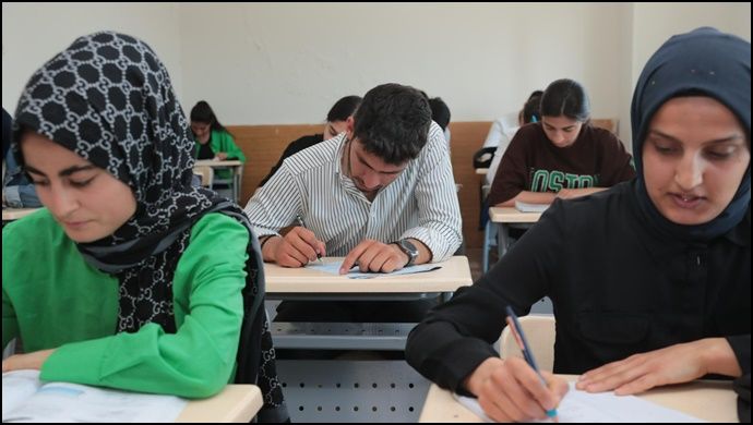  Şanlıurfalı Gençler ŞANMEK İle Geleceğe Hazırlanıyor