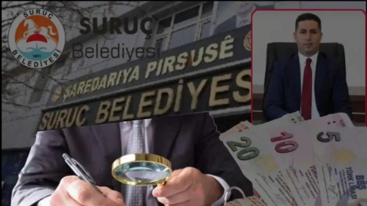 Suruç Kaymakamı için gönderilen müfettiş Şanlıurfa’ya geldi