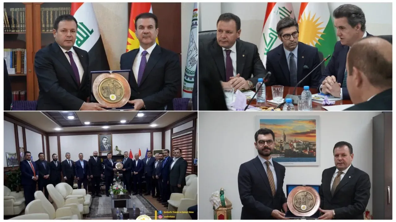 ŞUTSO Başkanı Yetim Kürdistan Bölgesi’nde Şanlıurfa’nın Potansiyelini Anlattı
