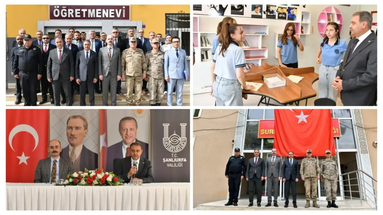 Vali Şıldak, Suruç’ta