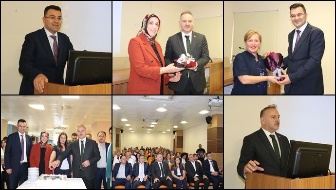 12 Mayıs Dünya Hemşireler Günü Rektör Güllüoğlu’nun Katılımıyla Kutlandı