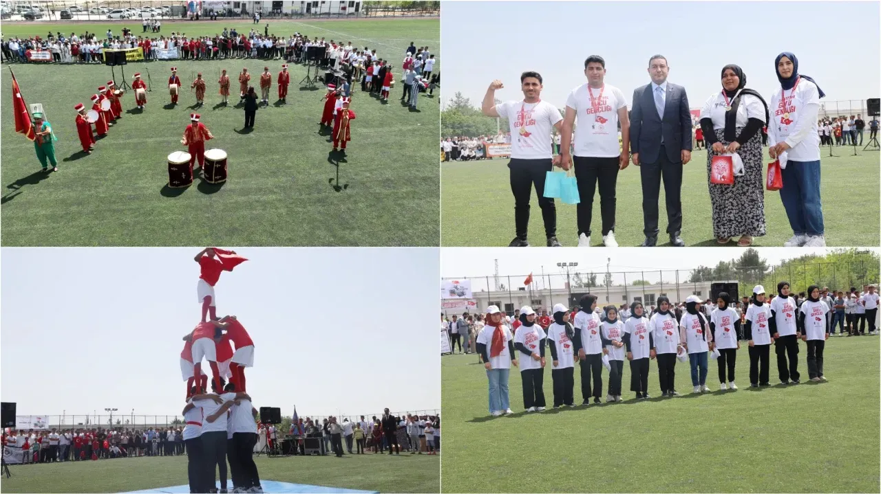 19 Mayıs Harran ‘da coşkuyla kutlandı