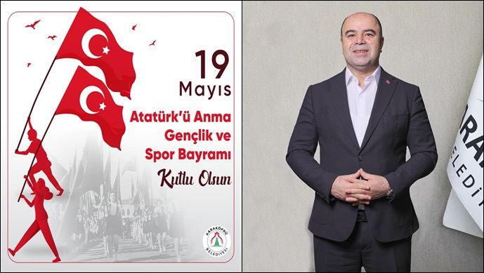 Başkan Nihat Çiftçi’den 19 Mayıs Mesajı