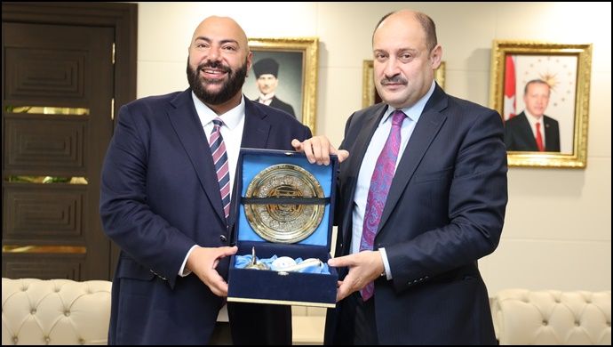 Başkonsolos Poleo’dan Başkan Gülpınar’a Ziyaret