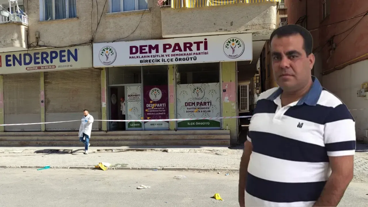 Birecik DEM Parti binasına saldıran Begit’in ağabeyi tutuklandı