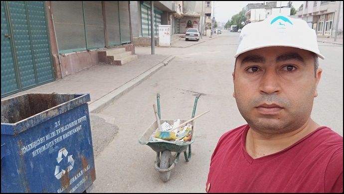 Ceylanpınar Belediyesi’nde Basın Mensubu Şafak Sağ Çöpe Verildi: Tepkiler Büyüyor