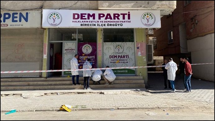 DEM Parti saldırısında Begit’in kardeşi gözaltına alındı
