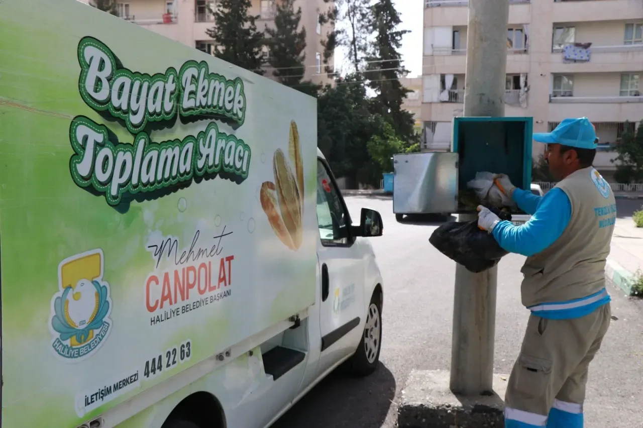 Haliliye Belediyesi ile aylık 9 ton ekmek israfı önleniyor