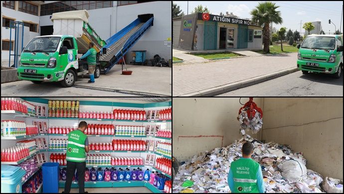 Haliliye Belediyesi, Sıfır Atık Marketler İle Örnek Oluyor