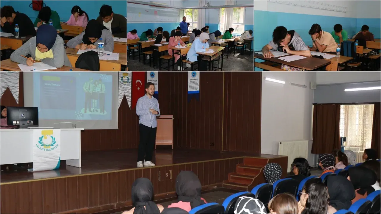 Haliliye Belediyesi Üniversite maratonunda gençlerin yanında