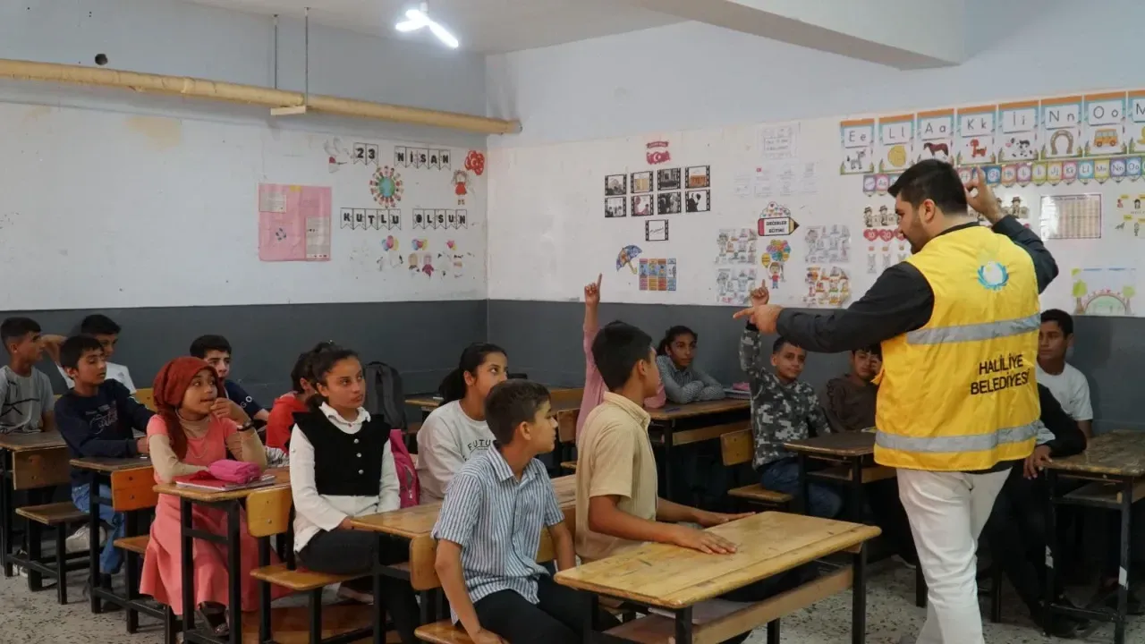 Haliliye Belediyesi’nden öğrencilere Psikososyal Destek