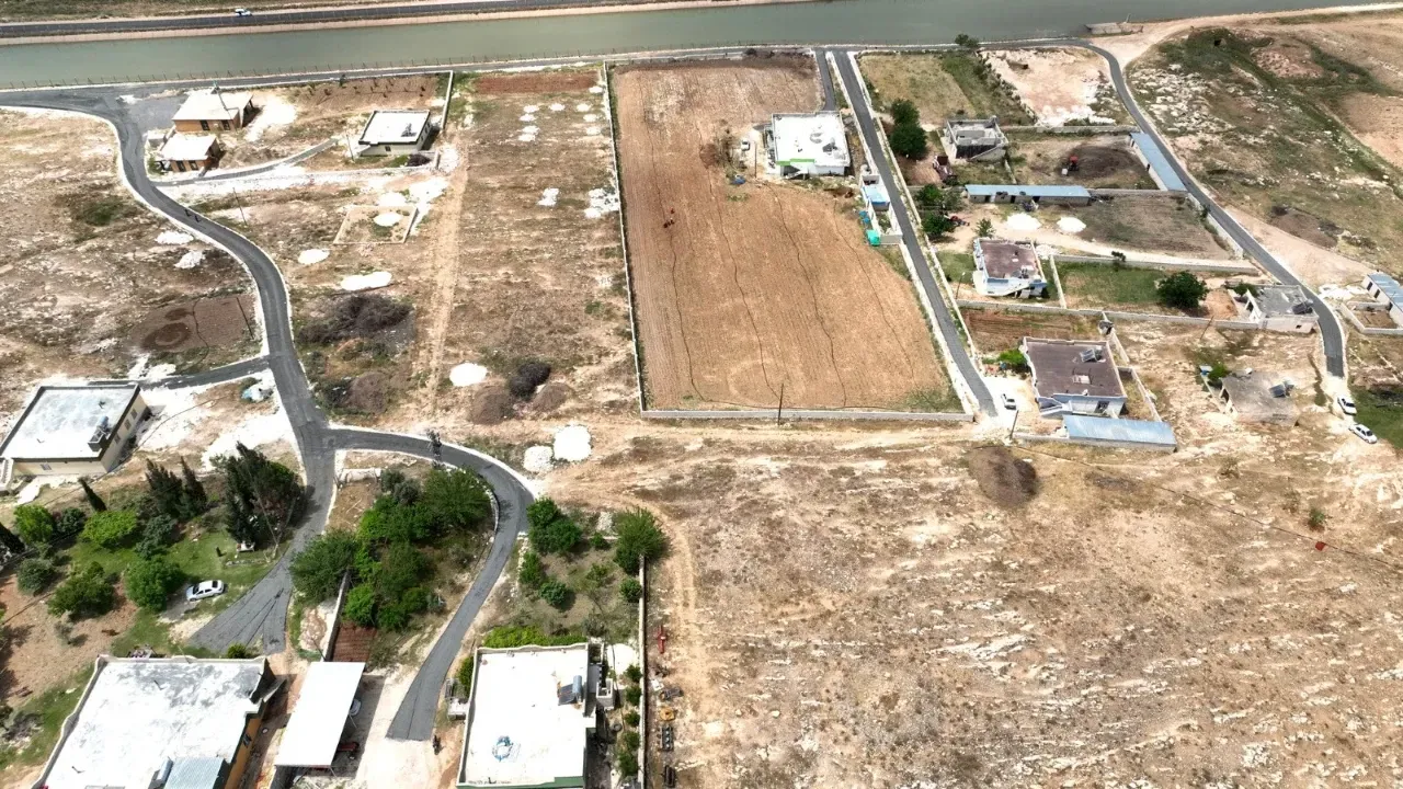 Harran ‘da bütün yollar asfaltla buluşuyor