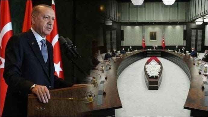 Kabine yarın Beştepe ‘de toplanacak