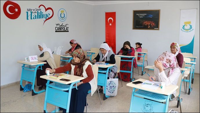 Kısas Kültür Merkezi İle Kadınlar Hem Öğreniyor Hem Üretiyor