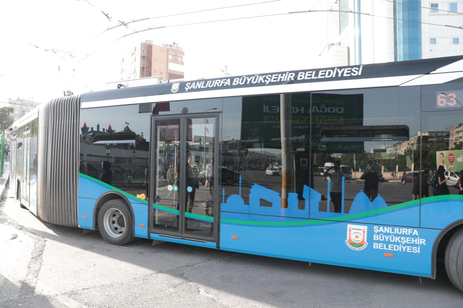 Şanlıurfa Büyükşehir Belediyesi’nden ücretsiz ulaşım