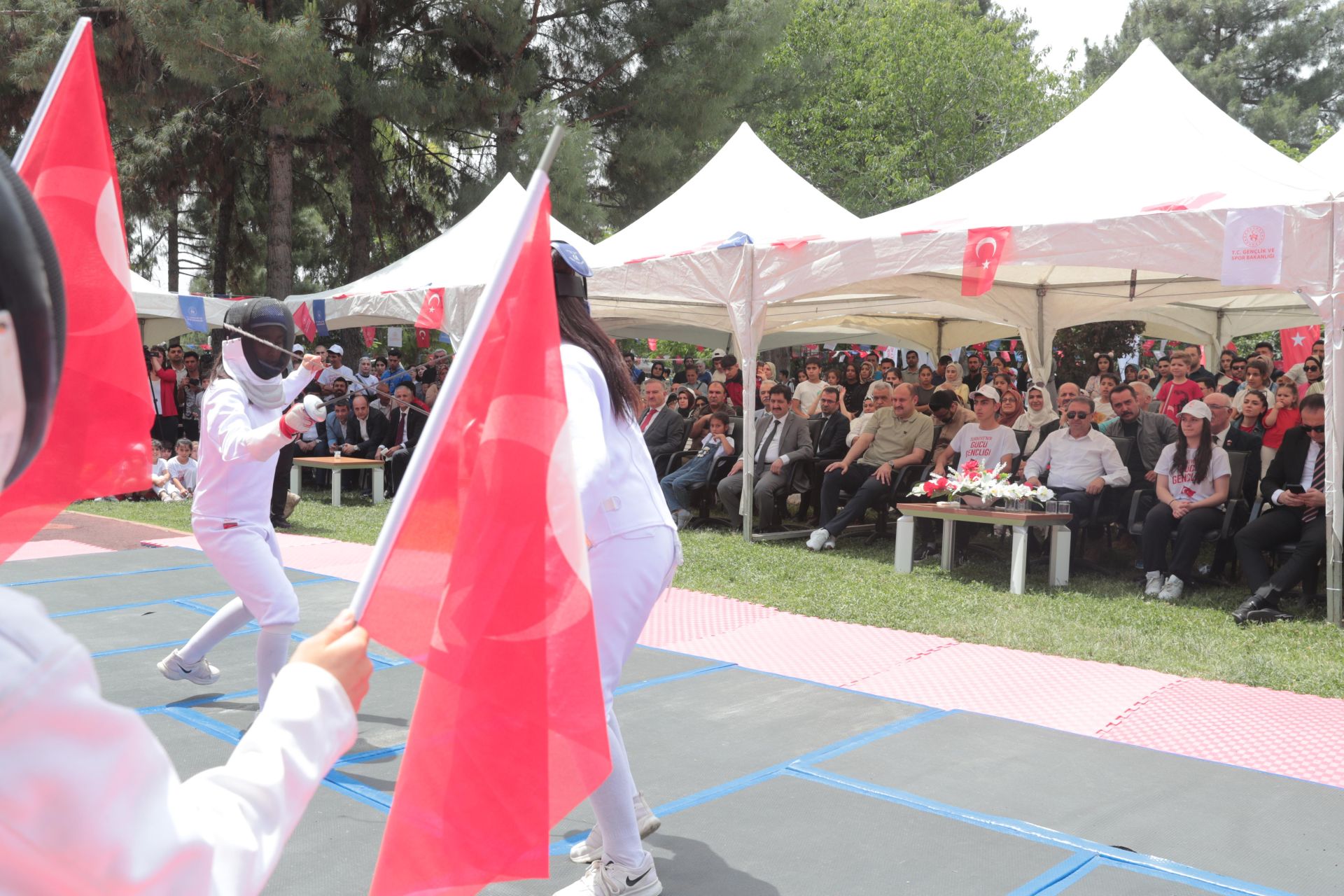 Şanlıurfa’da 19 Mayıs coşkuyla kutlandı