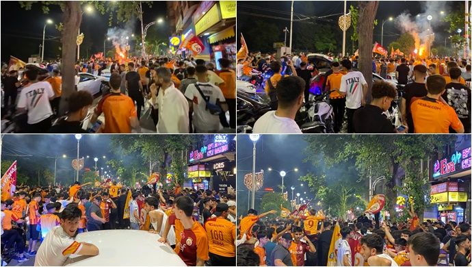 Şanlıurfa’da Galatasaray’ın Şampiyonluğu Coşkuyla Kutlandı