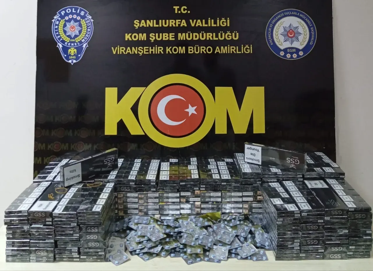 Şanlıurfa’da Kaçakçılık Operasyonunda 2 Gözaltı