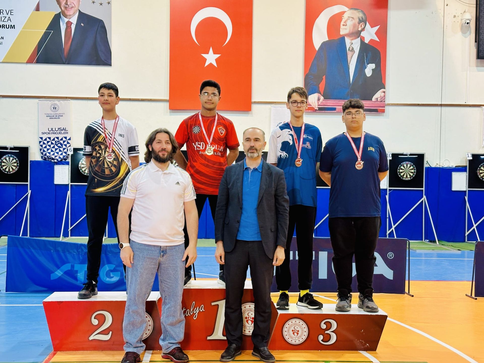 Şanlıurfalı dart sporcuların hedefi Avrupa şampiyonluğu