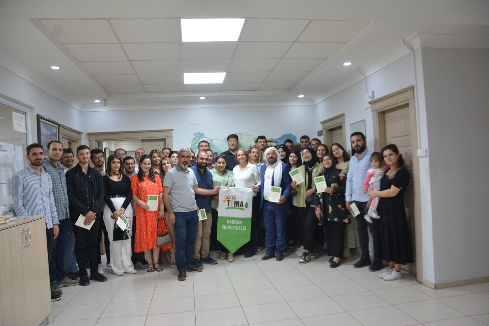TEMA Vakfı Şanlıurfa İl Temsilciliği’nden “TEMA’lı Olmak” Çalıştayı Düzenlendi