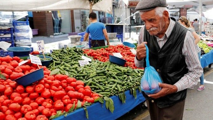 TÜİK’e göre yıllık enflasyon yüzde 69.80