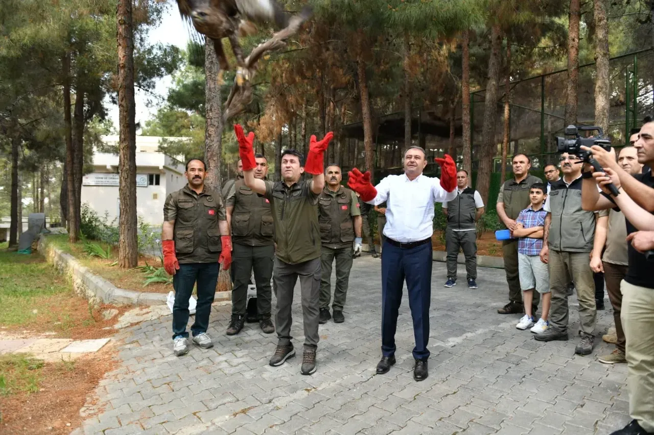 Vali Şıldak, Atatürk Ormanına ziyarette bulundu