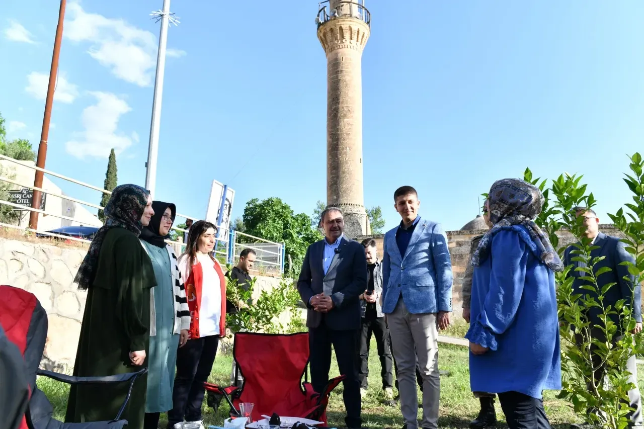 Vali Şıldak,Saklı kentte incelemelerde bulundu