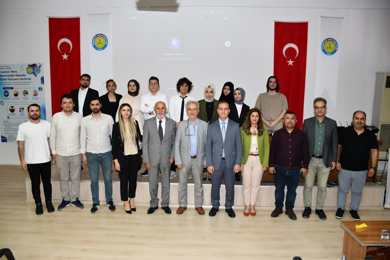 Yazılımın Melodisi, Teknolojinin Ritmi Harran Üniversitesi’nde Bilim Şöleni