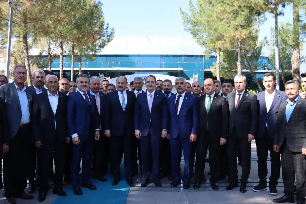 YRP Lideri Erbakan Şanlıurfa’da